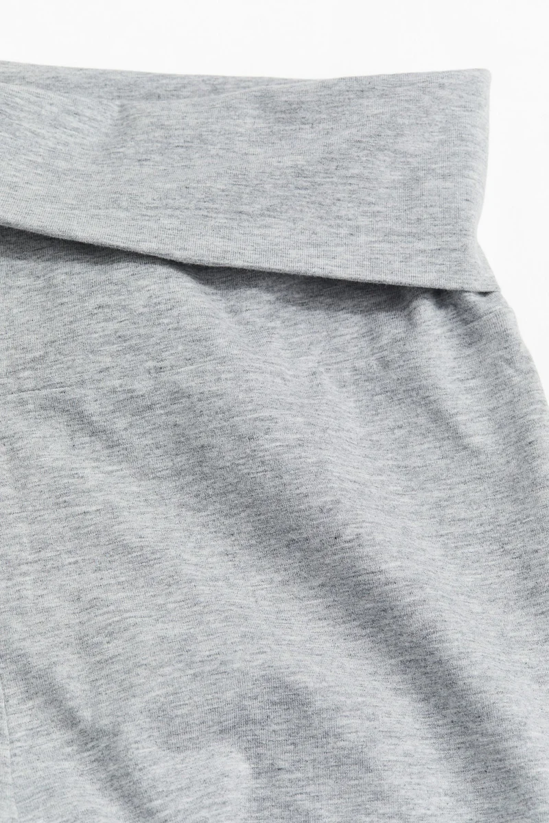 اتش اند ام Folded-Waistband Leggings