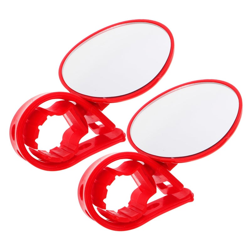 Adjustable Bike Rear View Mirror Shock Resistant Handlebar Rearview For Mountain Bike - Image 2