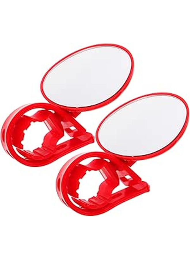 Adjustable Bike Rear View Mirror Shock Resistant Handlebar Rearview For Mountain Bike - Image 1