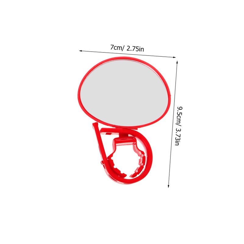 Adjustable Bike Rear View Mirror Shock Resistant Handlebar Rearview For Mountain Bike - Image 3