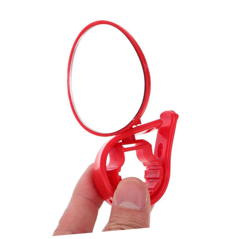 Adjustable Bike Rear View Mirror Shock Resistant Handlebar Rearview For Mountain Bike - Image 4