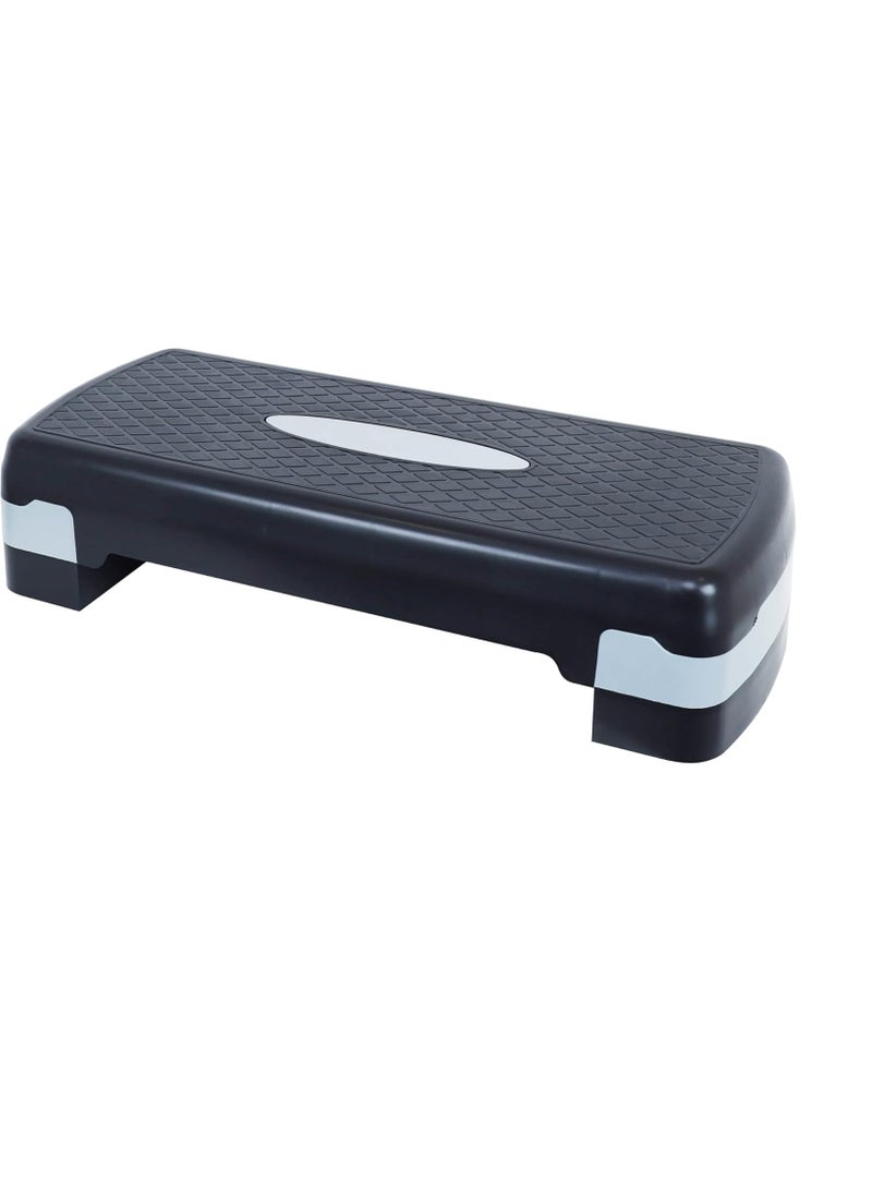 Spall Adjustable Aerobic Stepper – 68x28cm | Non-Slip Workout Step Platform with 10cm & 15cm Height Levels for Home & Gym Fitness, Cardio, Strength Training  - Image 5