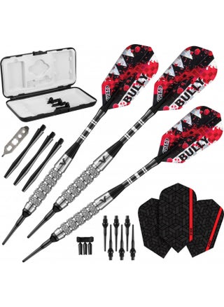 Viper Bully 80% Tungsten Soft Tip Darts with Storage/Travel Case, Coarse Knurling, 18 Grams - pzsku/Z3F76DA44712A6C02033FZ/45/_/1732282213/c9373db3-7f8d-4448-b2b0-cae411125a5f