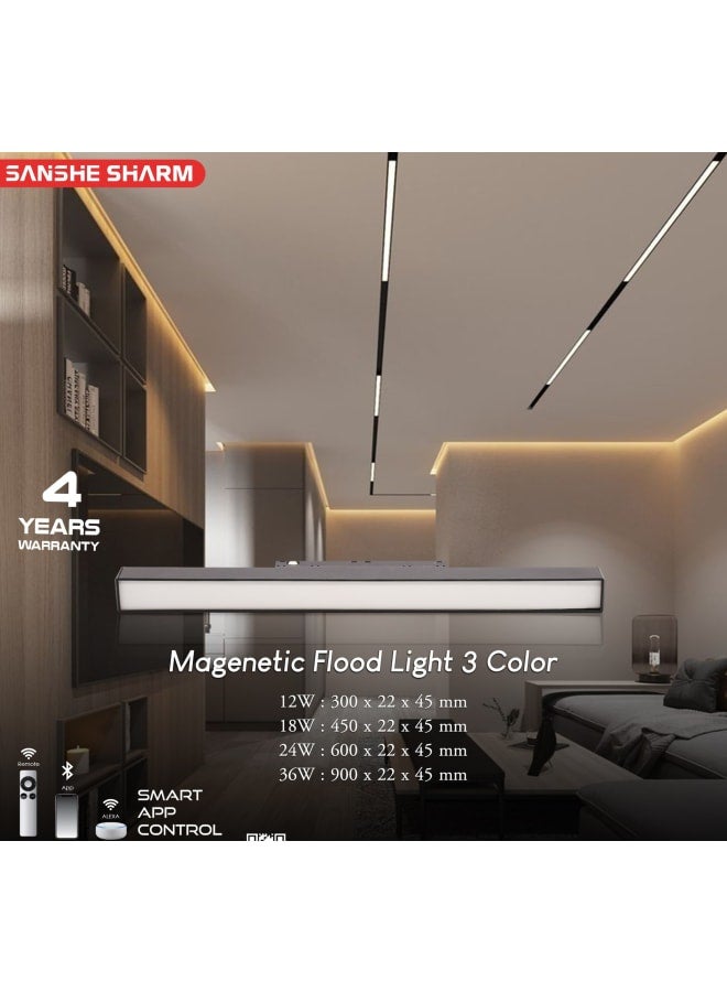 Sanshe sharm Magnetic liner light 36 watts 3 motion 3years warrantee - Image 2