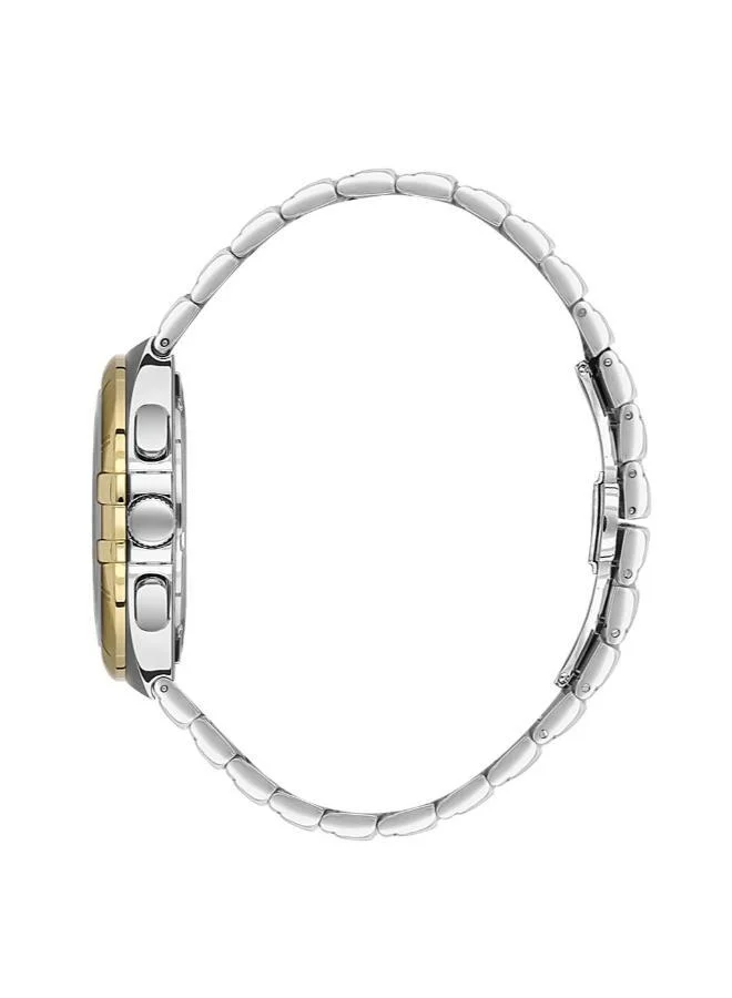 SANTA BARBARA POLO & RACQUET CLUB Santa Barbara Polo & Racquet Club - Luxury Men's Watch | Stainless Steel Band with Steel Case | Analog | Round Dial | Sapphire Glass | Japanese Quartz | Water Resistance 50 Meters