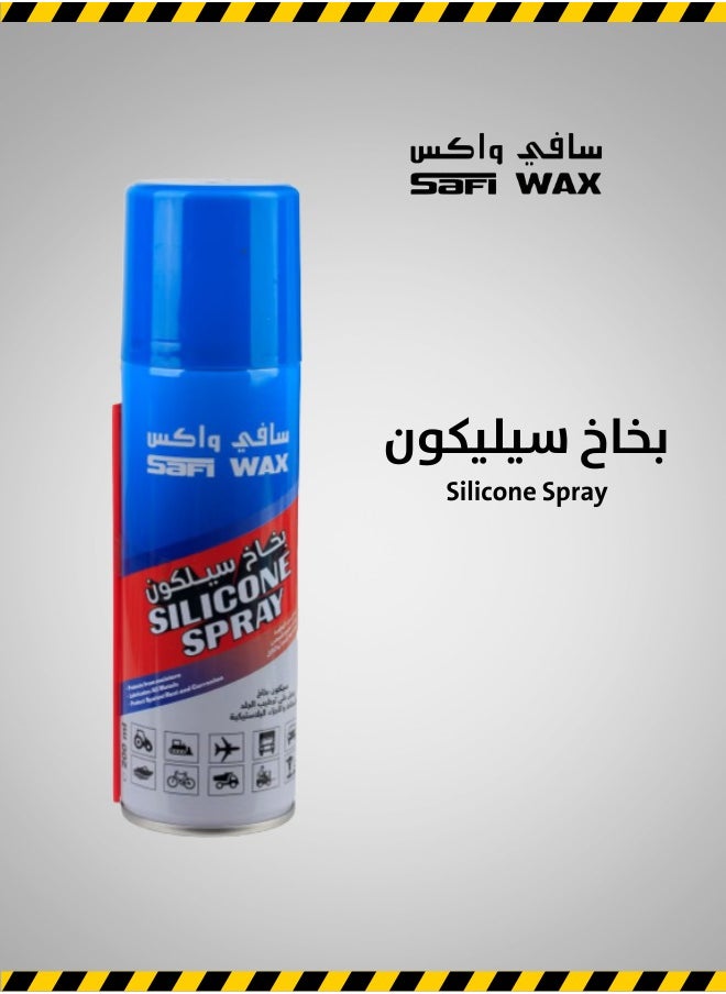 Safi WAX Specialist Silicon Lubricant Spray 400 ml  - Image 1