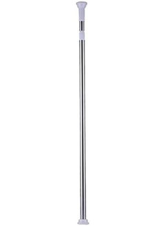 Rahalife Shower Curtain Rod Chrome finish , 100% Rust proof , Heavy duty  Size 110cm EXTENDABLE upto 200cm