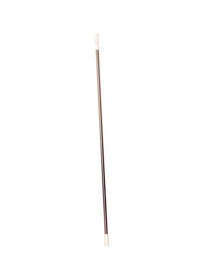 Rahalife - Rahalife Shower Curtain Rod Chrome finish , 100% Rust proof , Heavy duty  Size 110cm EXTENDABLE upto 200cm - Image 1