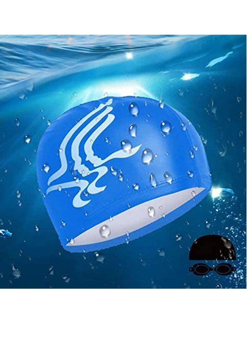 Y&D Swimming Goggles with Protective Case Nose Clip Ear Plugs Included Performance Adult Unisex Swim Goggle, Anti Fog Mirror Tinted Lenses, easy adjust Head Strap - Image 3