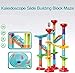 PLMMOUT 50Pcs Marble RunMarble Track Educational Learning ToyMarble Maze Construction Building Blocks with 30 Glass MarblesSmall Marble Runs Game for Girls Boys Birthday Gifts - Image 4