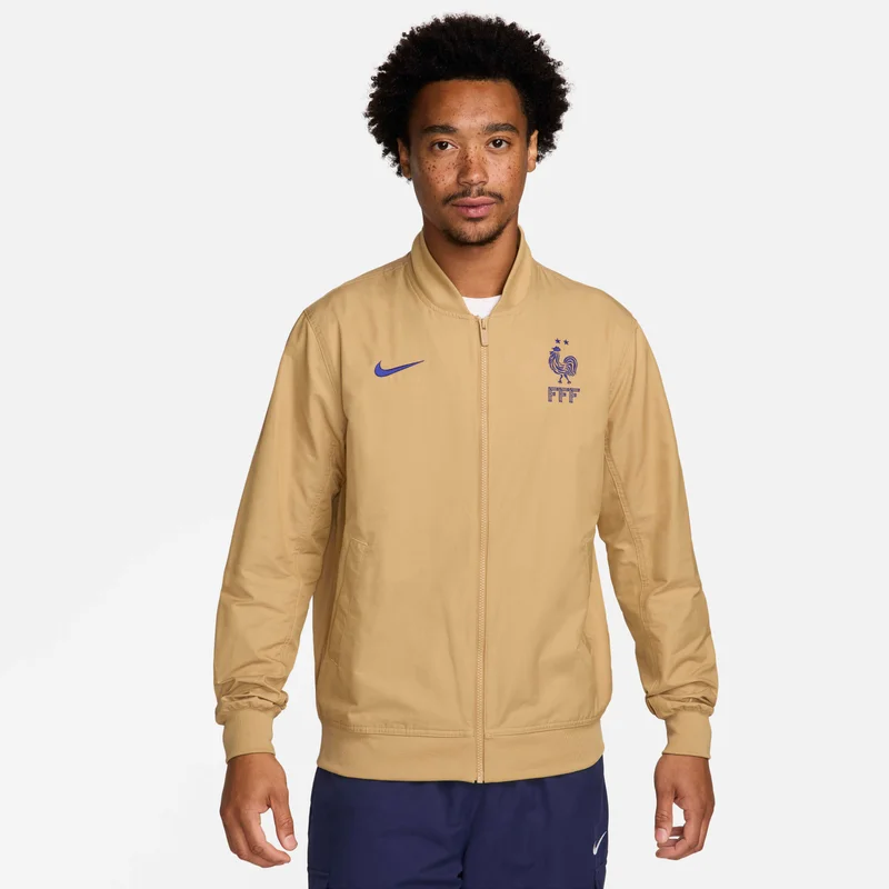 Men's FFF Sport Essentials Football Bomber Jacket