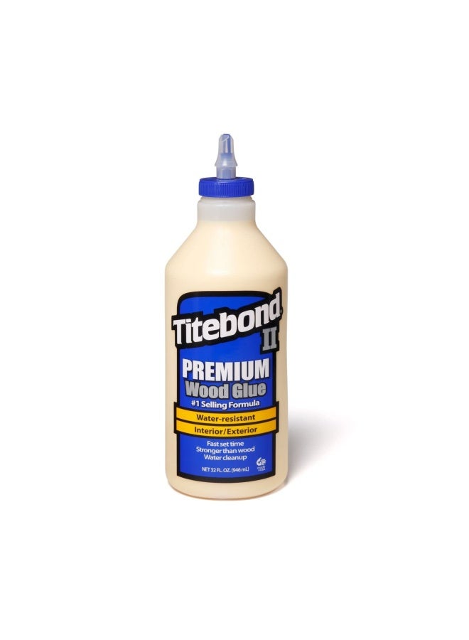 Titebond 5005 Ii Premium Wood Glue  32 Fl Oz