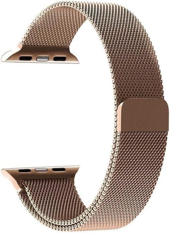 Next Next Store Stainless Steel Magnetic Band Compatible with iWatch 49mm 42mm 44mm 45mm 46mm Series 1/2/3/4/5/6/7/8/9/10 Stainless Steel Magnetic Strap
