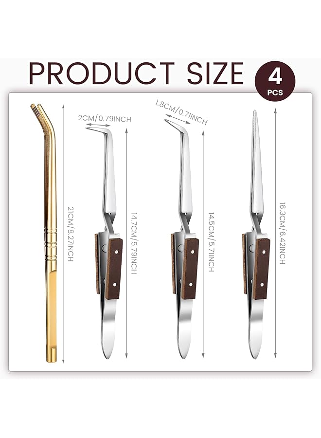 erorex 6 Pcs Jewelry Soldering Kit Include 2 Honeycomb Soldering Block 1 Copper Tongs 3 Soldering Tweezers Ceramic Soldering Boards Solder Plate Jewelers Making Melting Casting Tools Supplies - Image 2