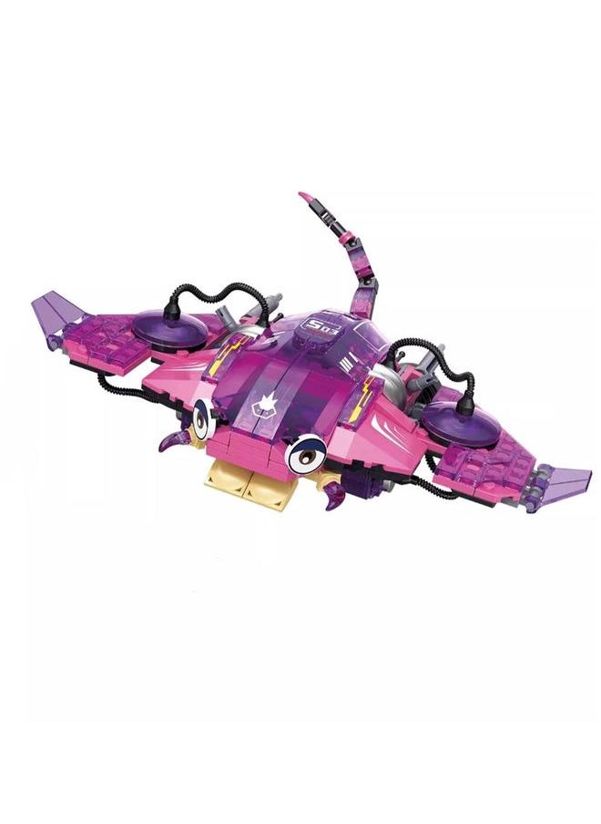 Generic - Luminous Underwater Creature Manta Ray Boy Suitable Building Block Assembly Toys - Image 1
