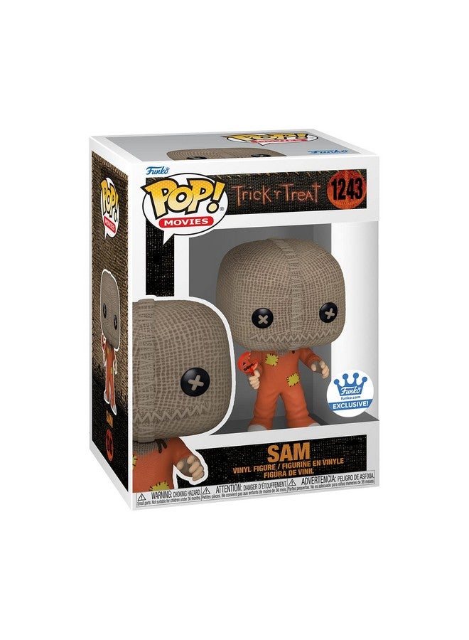 Funko POP! Sam with Lollipop - Trick ‘R Treat Exclusive - Image 2