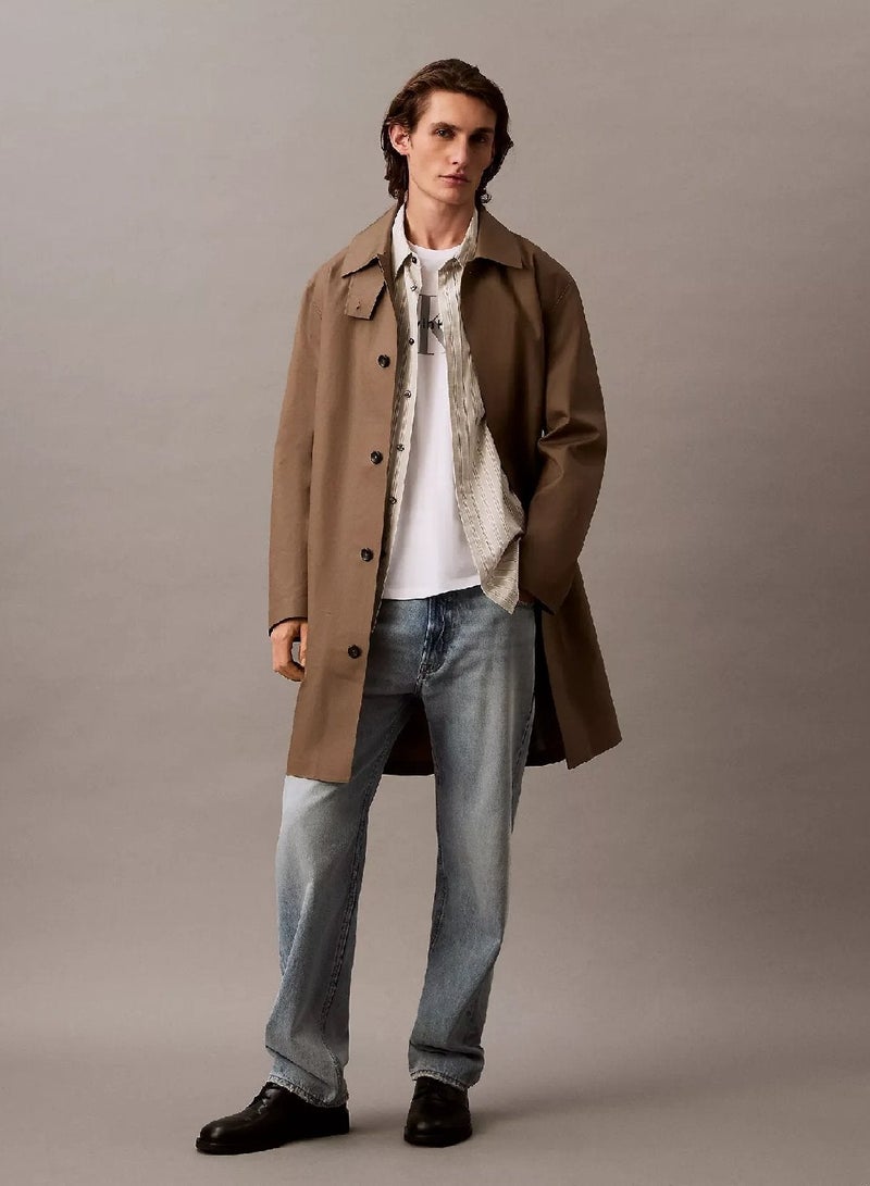 كالفن كلاين تيشيرت بشعار أحرف أولى - Image 2