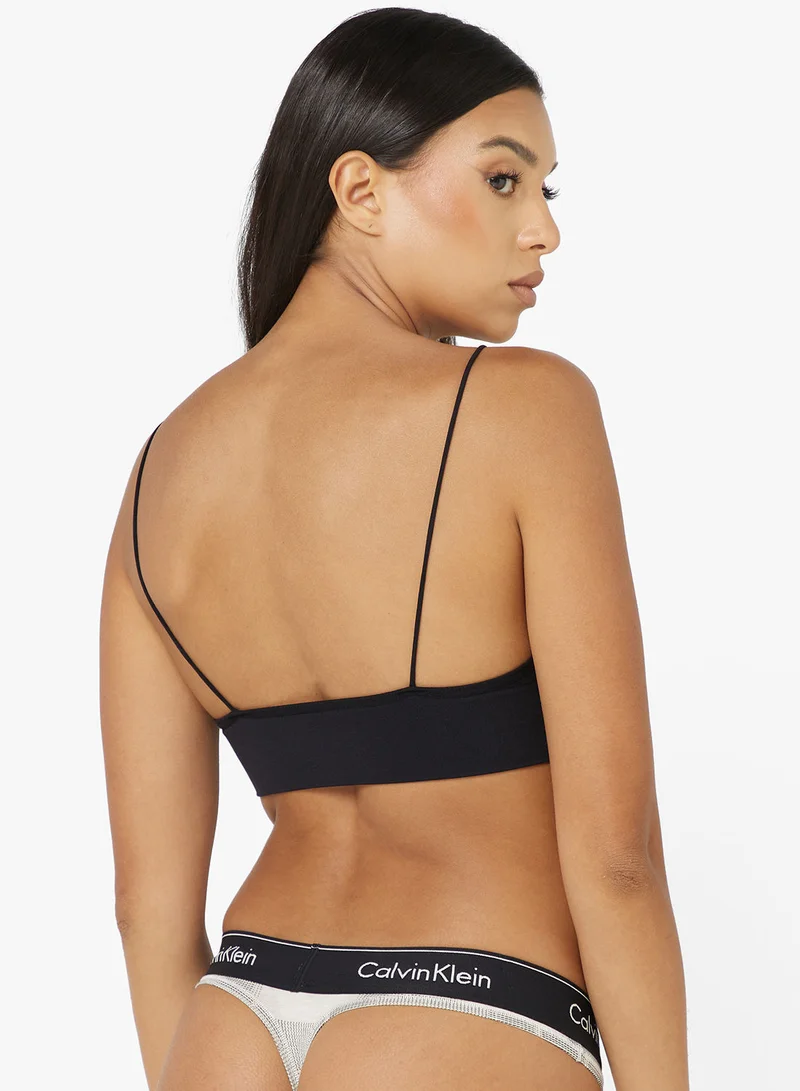 CALVIN KLEIN Contrast Waistband Thongs