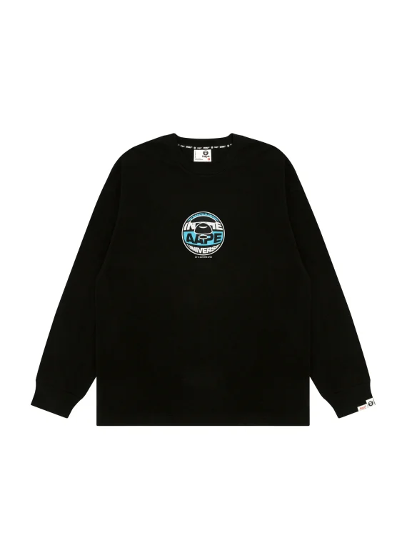 ايه ايه بي إي Moonface universe long sleeve tee