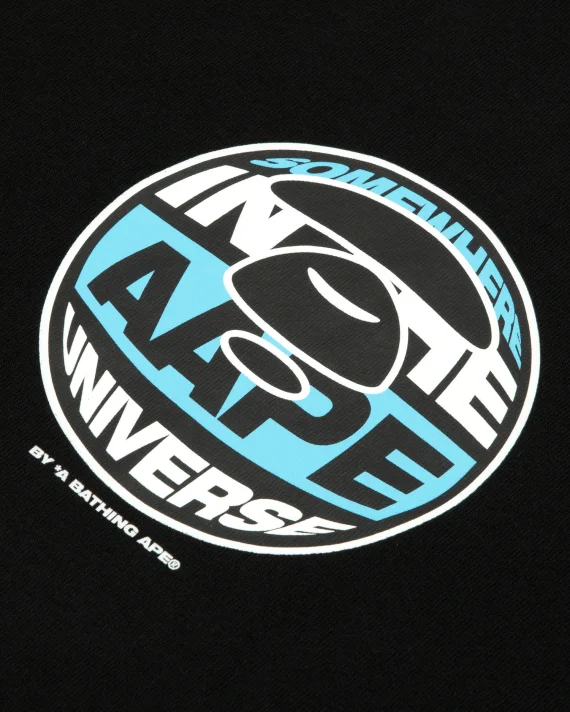 AAPE Moonface universe long sleeve tee