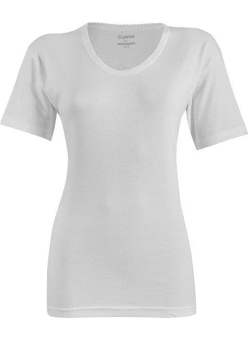 Goldoremi̇ Star 3013 Battal Ribana Short Sleeve Women's Undershirt