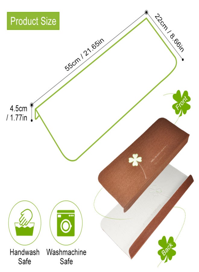 Luminous Carpet Stair Treads Mats Glue free Self Adhesive PVC NOn Slip Floor Staircase Carpets - Image 3