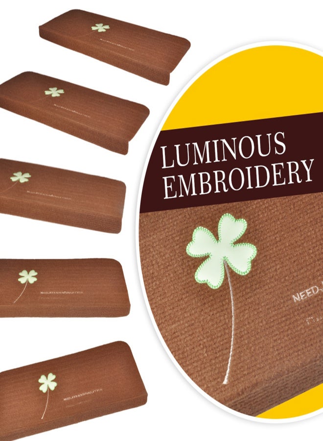 Luminous Carpet Stair Treads Mats Glue free Self Adhesive PVC NOn Slip Floor Staircase Carpets - Image 2