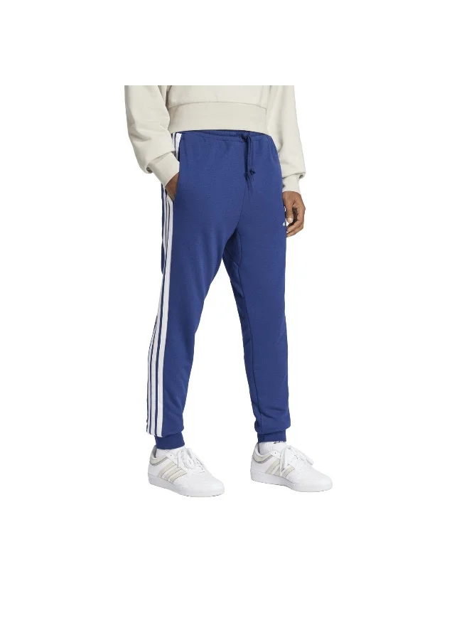 Adidas M 3S Ft Tc Pt Blue Training Pants For Men XS