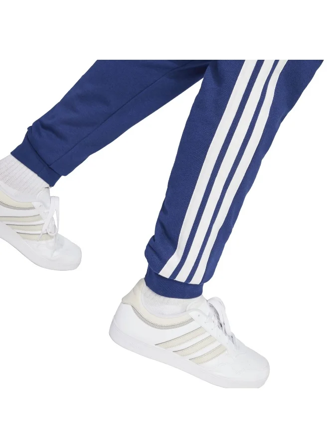 Adidas M 3S Ft Tc Pt Blue Training Pants For Men XS