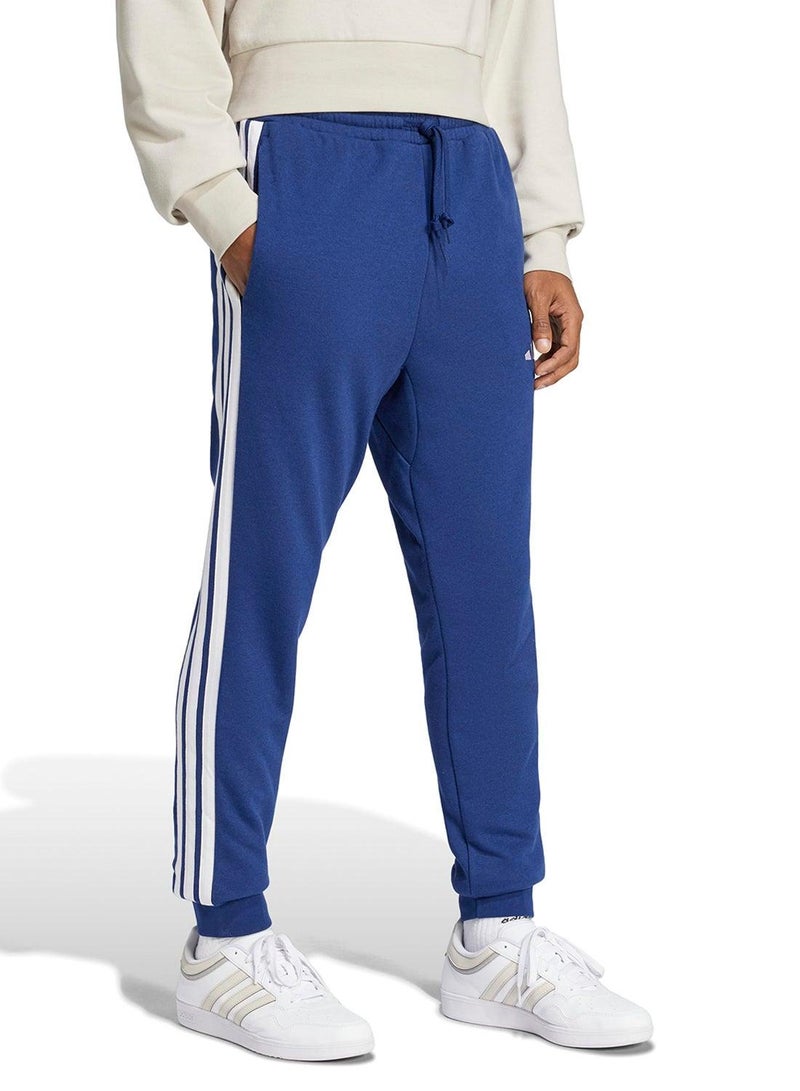 adidas سراويل تدريب رجالية زرقاء - Image 5