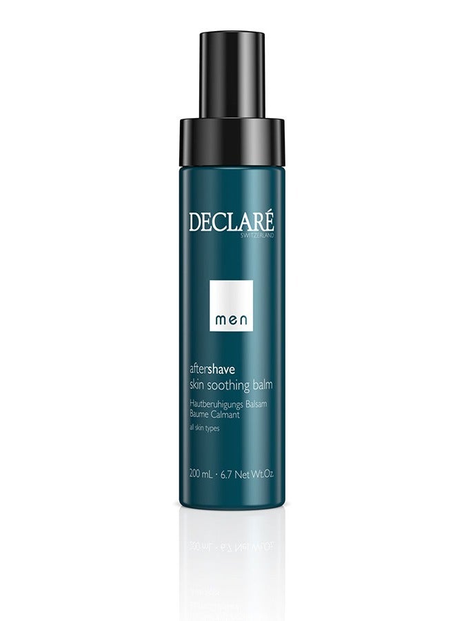 Declare Switzerland Men Aftershave Skin Soothing Balm, 200ml