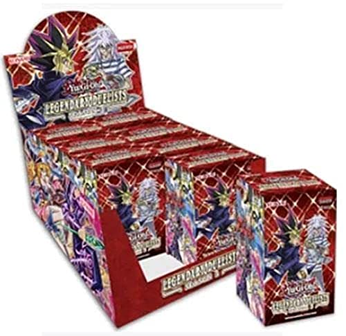 YuGiOh Trading Cards Legendary Duelist Season 3 Display Booster Box Includes 8 MiniBoxes - Image 1