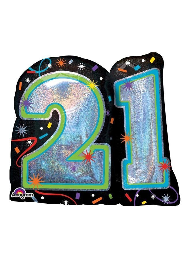 نيبمينينت بالون عيد ميلاد بتصميم رائع بطبعة رقم 21