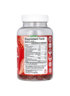 Phytoral Phytoral, B-Complex Multivitamin Gummies, Strawberry , 60 Gummies  - Image 2