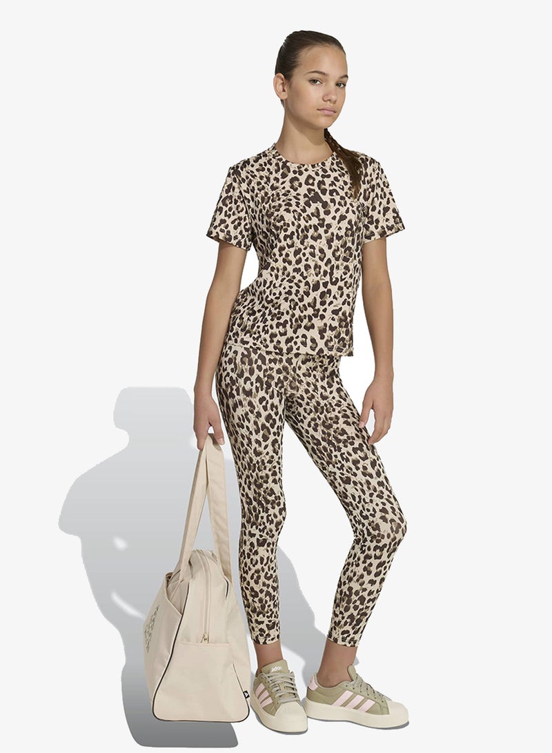 Adidas Youth Seasonal Animal Printed T-Shirt - Image 5