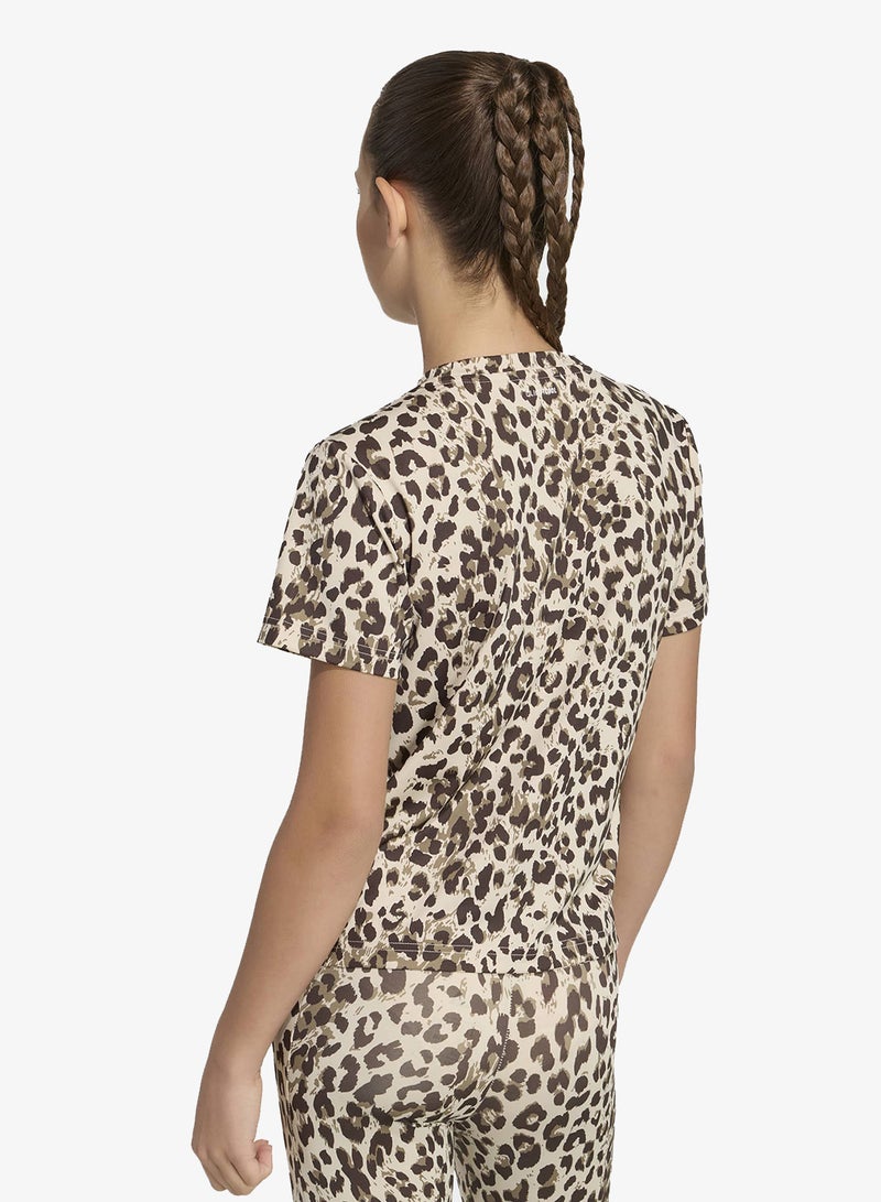 Adidas Youth Seasonal Animal Printed T-Shirt - Image 2