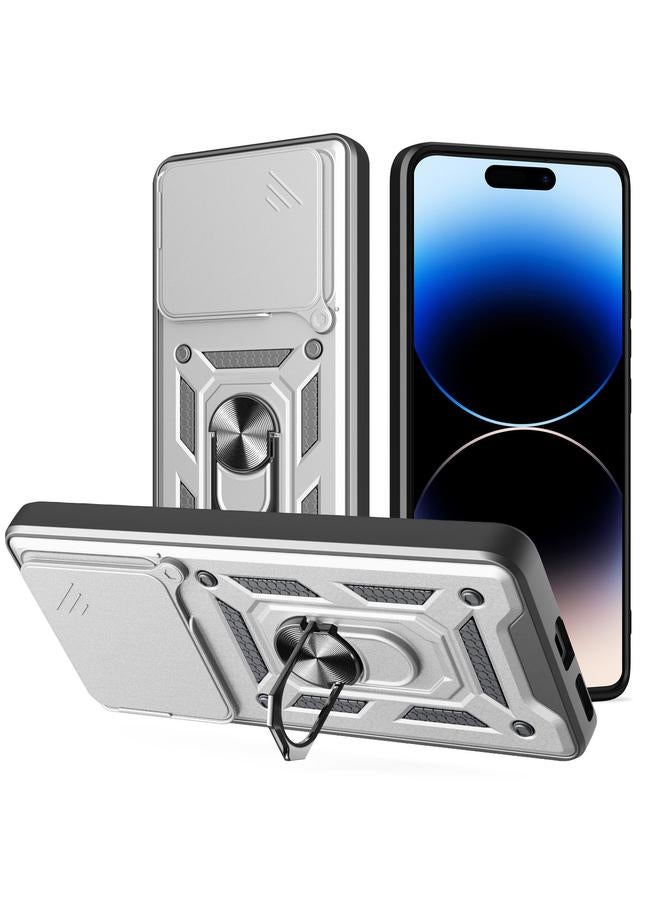 S-TOP Case For Nothing Phone 2a Sliding Camera Cover Design TPU+PC Phone Case - Image 1