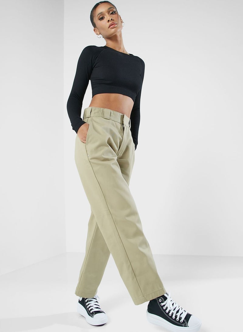 Dickies Phoenix Cropped Pants - Image 1