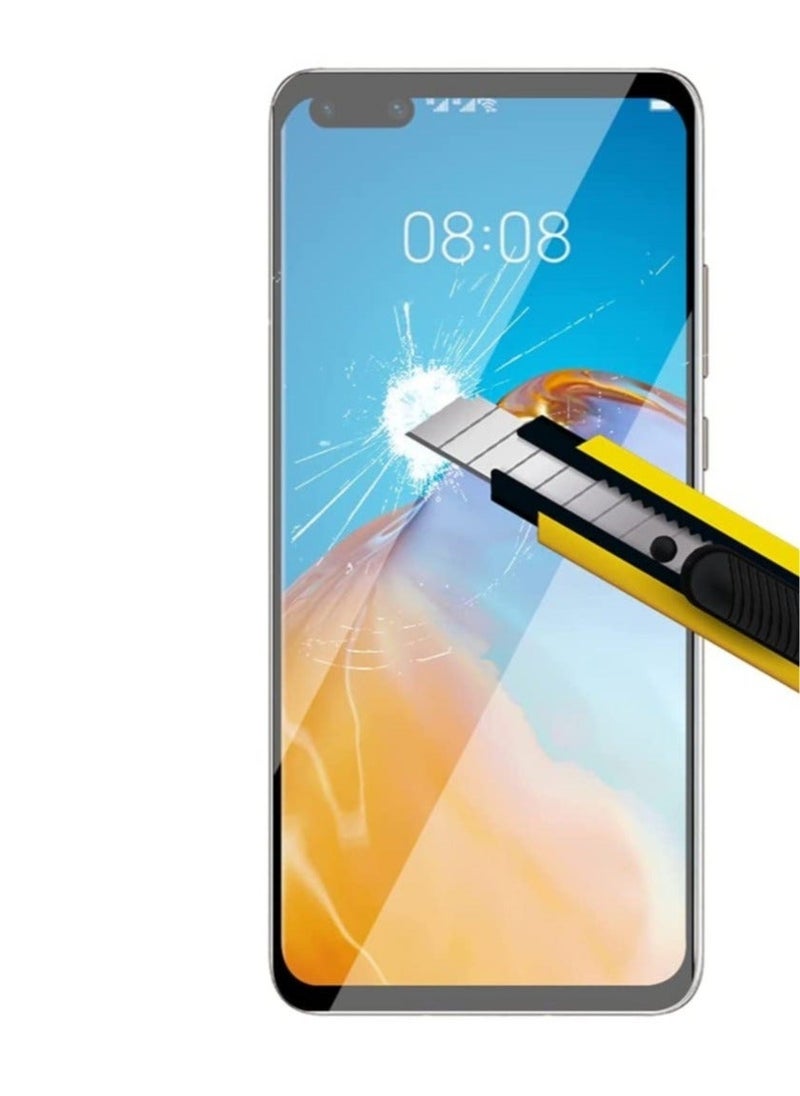 HuHa - Huawei P 30 PRO UV Tempered Glass Screen Protector HD Full Coverage 3D Premium with 9H Hardness, Edge to Edge Protection [Scratch Resist] [Anti-Fingerprint] - Image 1