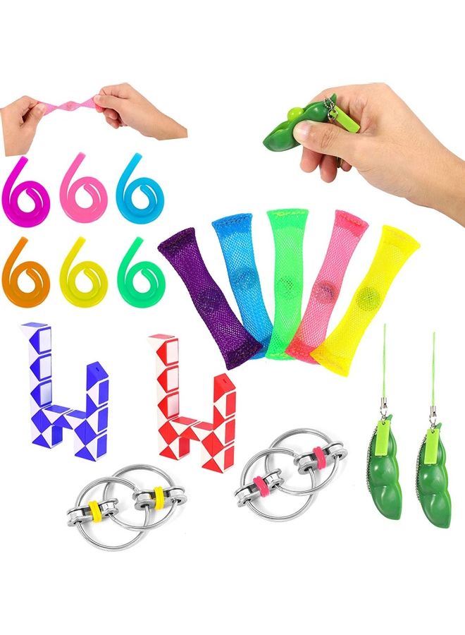 NIBEMINENT 17-Piece Fidget Toy - Image 1