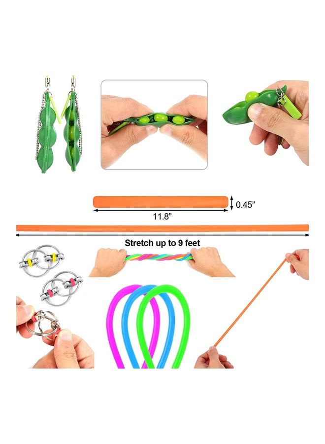 NIBEMINENT 17-Piece Fidget Toy - Image 4