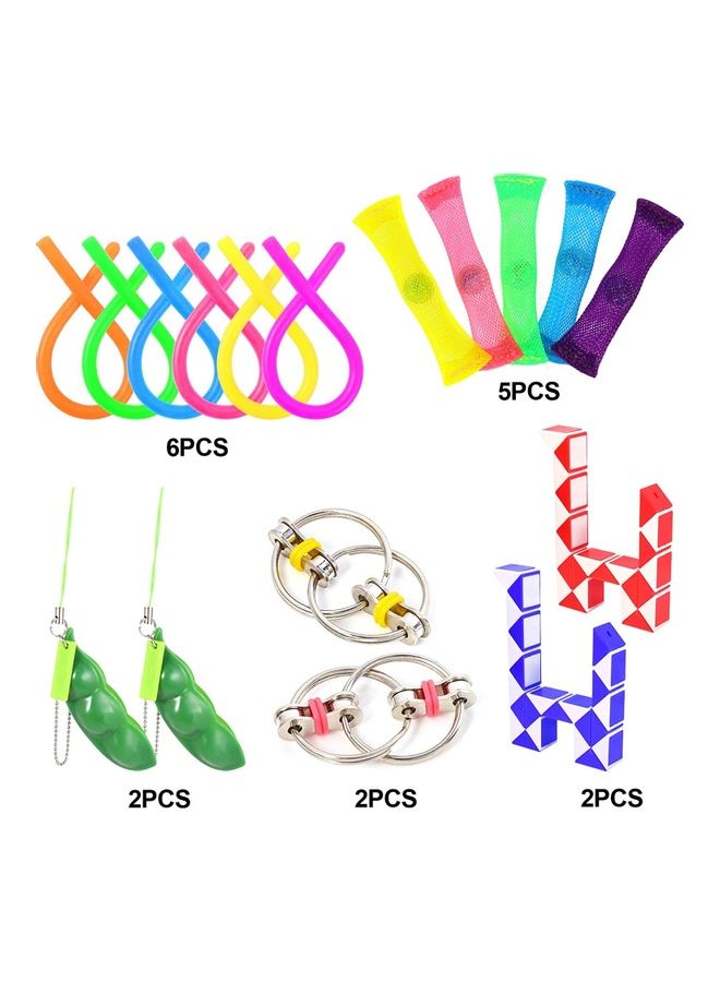 NIBEMINENT 17-Piece Fidget Toy - Image 2