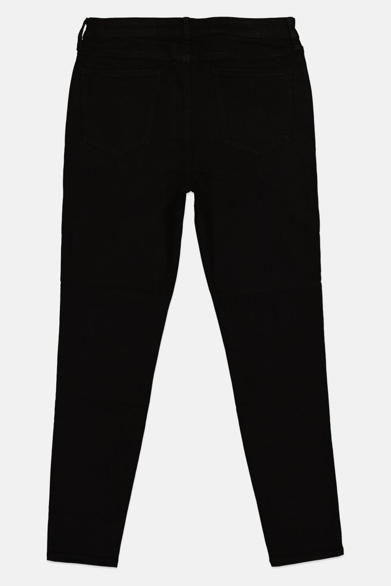 NYDJ Women Ami Tummy Control Skinny Jeans, Black - Image 3