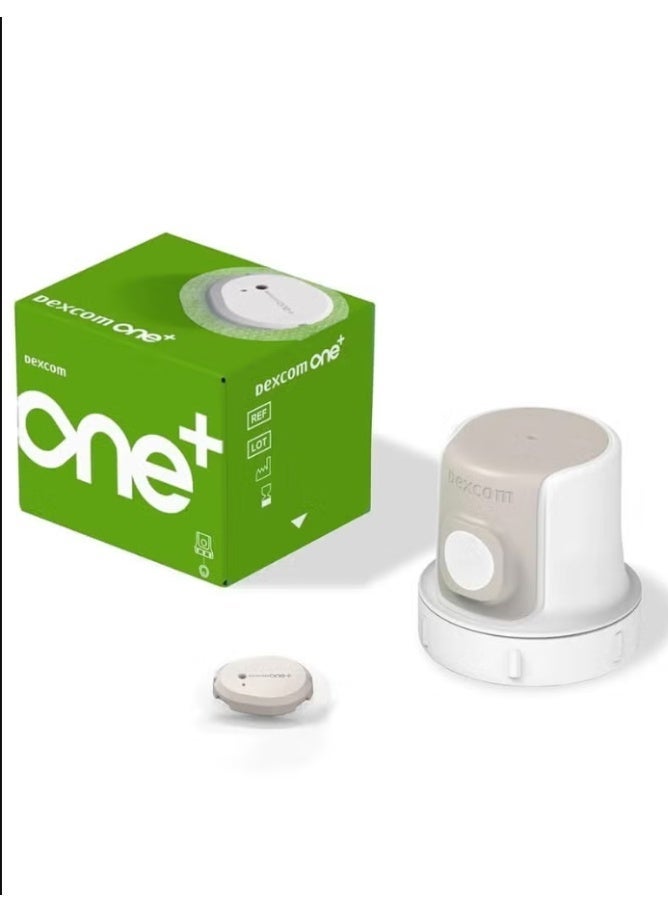 ديكسكوم  حساس قياس السكر المستمر Dexcom One+ – متابعة دقيقة لمستوى الجلوكوز بدون وخز - Image 2