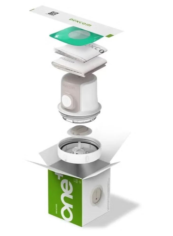 ديكسكوم  حساس قياس السكر المستمر Dexcom One+ – متابعة دقيقة لمستوى الجلوكوز بدون وخز - Image 5