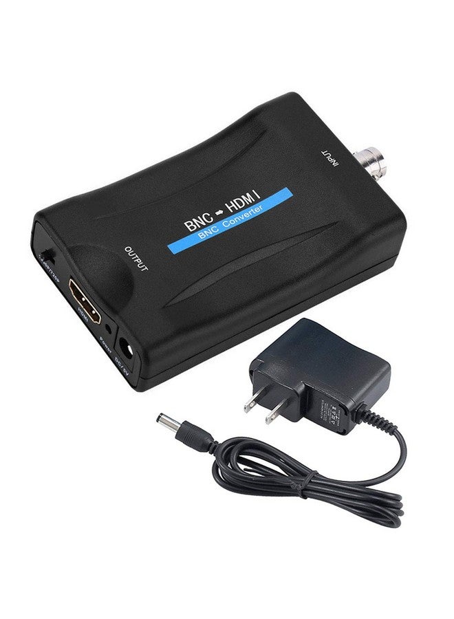 BNC to HDMI Converter Adapter Female CVBS BNC HDMI Coax Connector Coaxial Composite Analog Video Audio Input 1080P Output HDCP Hook Security Camera DVRs Surveillance CVR AC1420 CCTV for Monitor HD TV - Image 1