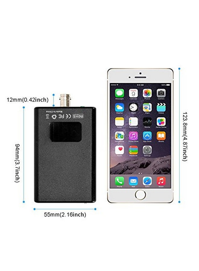 BNC to HDMI Converter Adapter Female CVBS BNC HDMI Coax Connector Coaxial Composite Analog Video Audio Input 1080P Output HDCP Hook Security Camera DVRs Surveillance CVR AC1420 CCTV for Monitor HD TV - Image 4