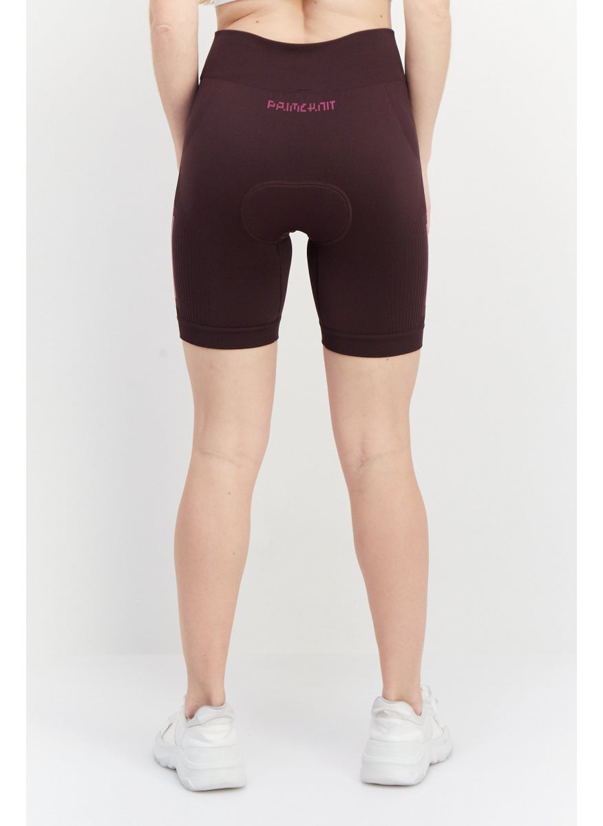 Adidas Women Sportswear Fit Cycling Short, Dark Purple  - Image 4