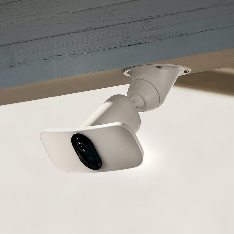 ARLO Ceiling Adapter - Certified Accessory - Mount Under an Eave or from a Ceiling, Works with Pro 3 Floodlight or Total Security Mount, White - FBA1001 - Image 3
