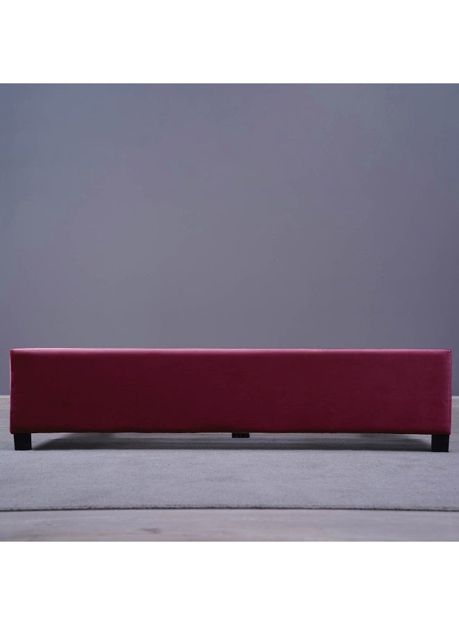 Pan Home Galia Base Velvet Pink 150X200 Cm - Image 1